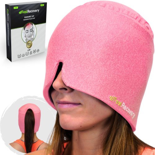 Migraine Relief Cap Pink