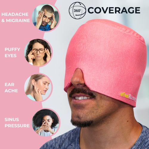 Migraine Relief Cap Pink