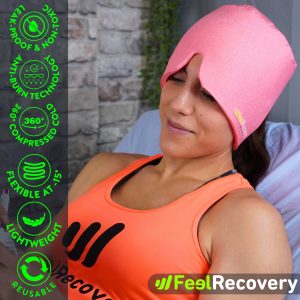 Migraine Relief Cap Pink