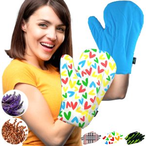 Mittens Arthritis Gloves Microwave Microwavable Hand Warmers