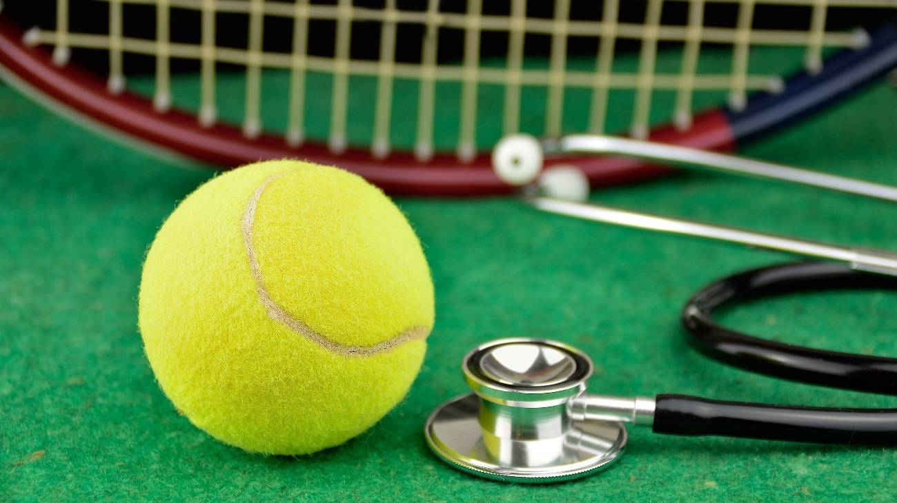 Tennis injury prevention