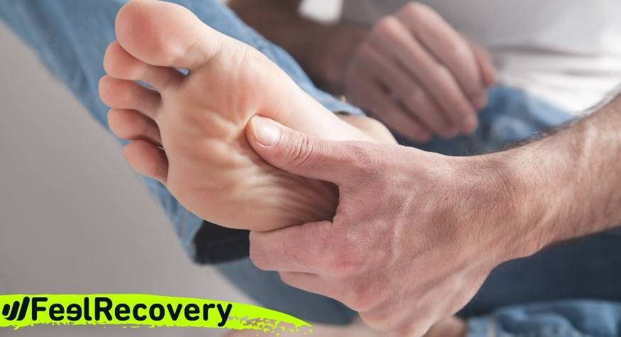 Main symptoms that warn us that we have arthritis of the feet