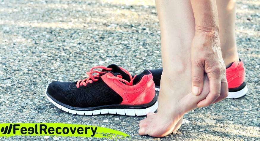 Main symptoms that warn us that we have Achilles bursitis