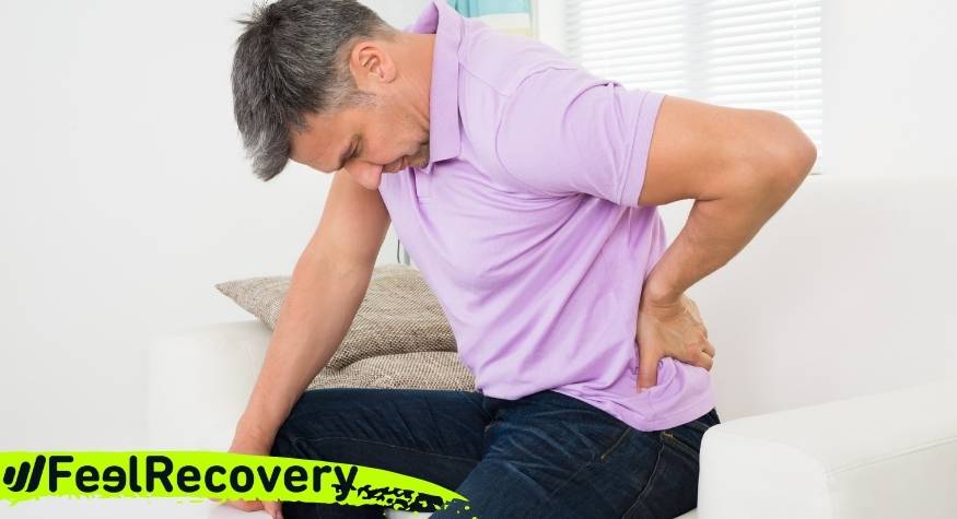 Main signs and symptoms that warn us that we have a herniated disc