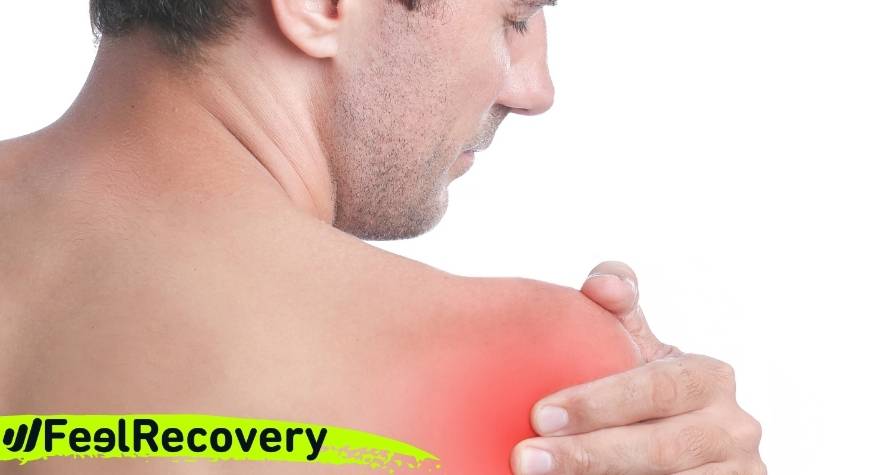 Main symptoms that warn us of rotator cuff tendinitis