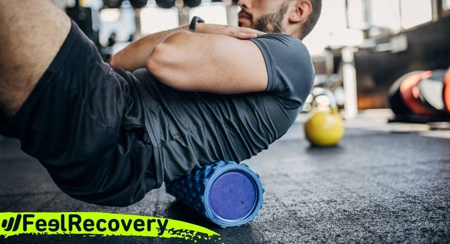 What alternatives to the Foam Roller are useful to relieve pain and release myofascial tissue?