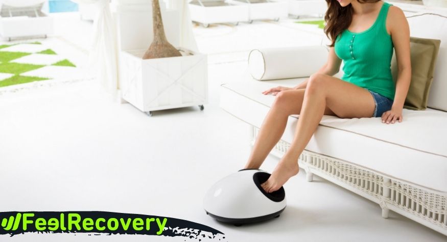 What aspects should be taken into account when choosing the ideal foot massager for feet?