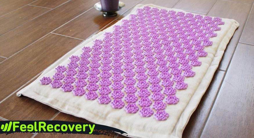 What does the science say about the acupressure mat for weight loss?