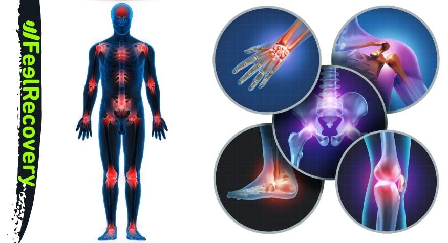 What are the most common types of dislocations?