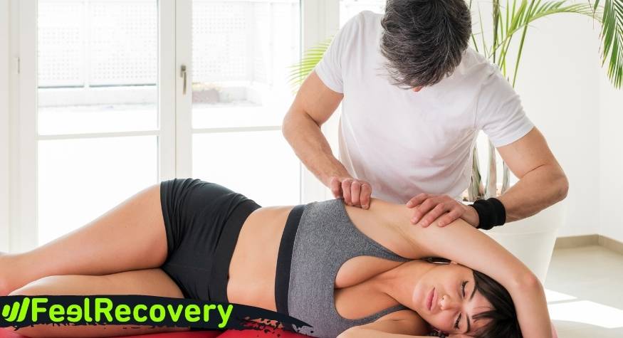 What is myofascial massage therapy and how can it help relieve trigger points?