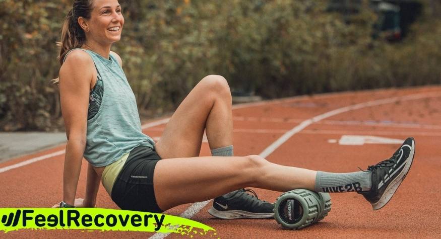 Foam roller: qué es, usos, beneficios y dónde comprarlo