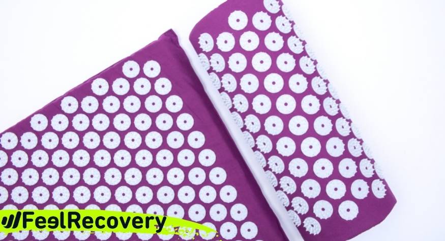 What is a acupressure mat and what are the benefits of using it regularly?