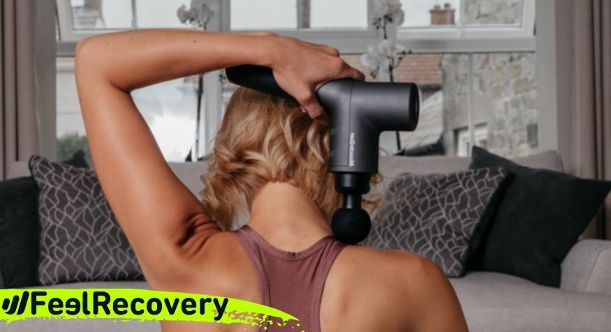 What does power and stroke length mean in a massage gun?