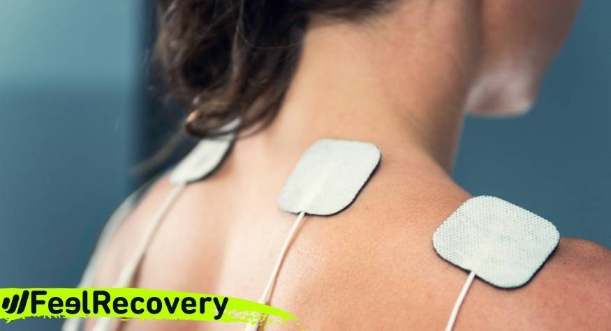 What are transcutaneous electrostimulation machines and how do they work?