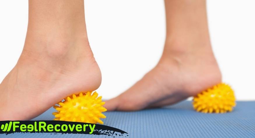 What kind of ailments or injuries can be treated with trigger point massage balls?