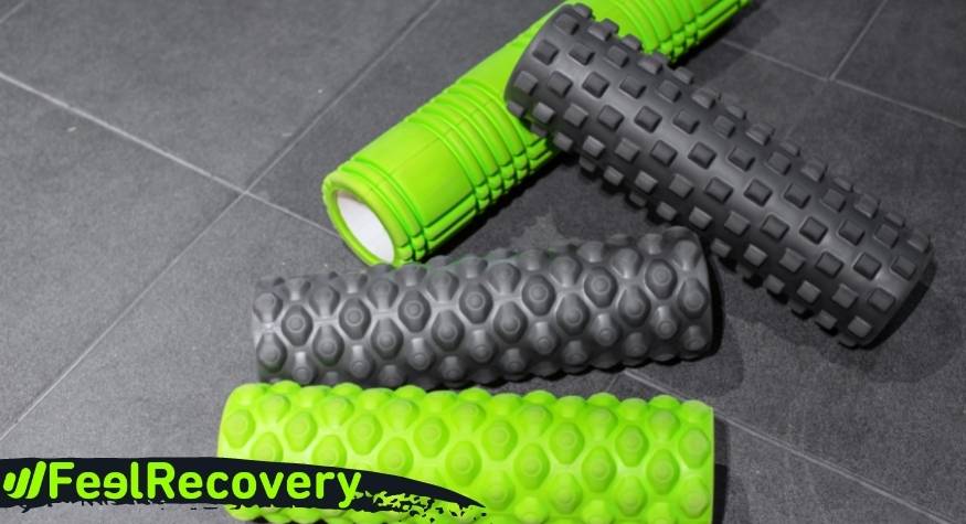 ¿Qué tipos de Foam Roller existen y cuál es bueno para mi?