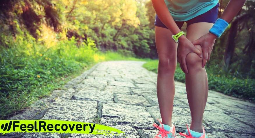 What types of knee injuries can we suffer?
