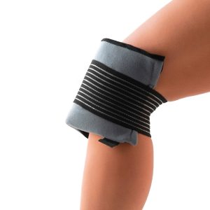 Reusable Gel Ice Packs for Knees with Compression Band