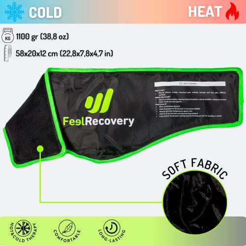 Reusable Hot & Cold Packs for Neck & Shoulders Injuries