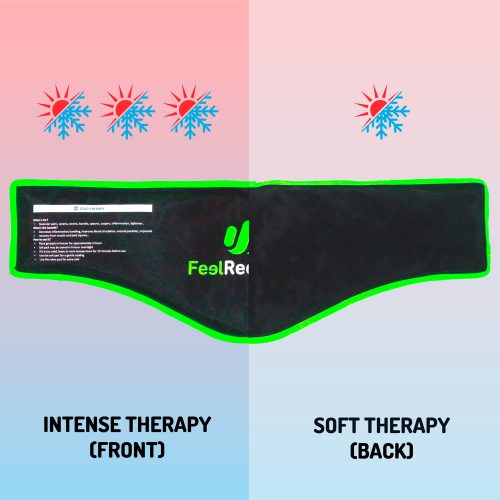 Reusable Ice Pack for Neck & Shoulders Injuries