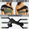 Shoulder Support Brace Black