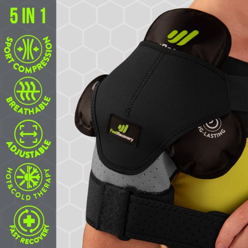 Shoulder Support Brace Black