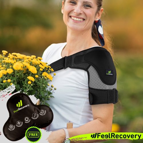 Shoulder Support Brace Black