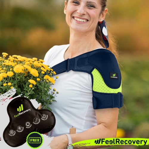🥇 SHOULDER BRACE SUPPORT - Feel Recovery®