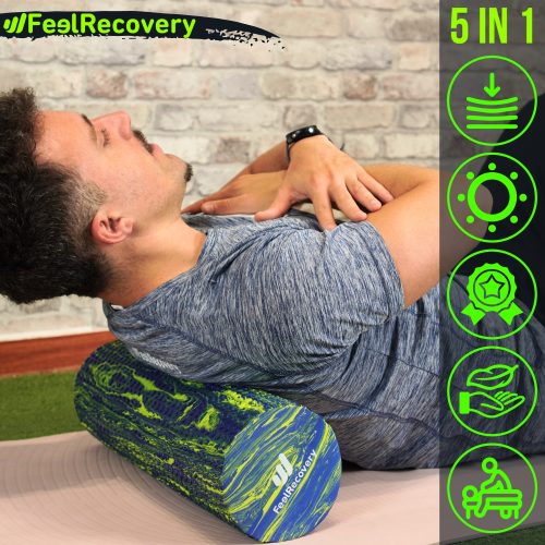 Soft Density Foam Roller for Recovery Green