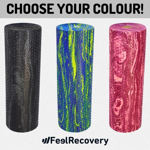 Soft Density Foam Roller for Recovery