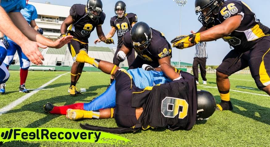 Surgical treatments to cure severe or chronic injuries in football players