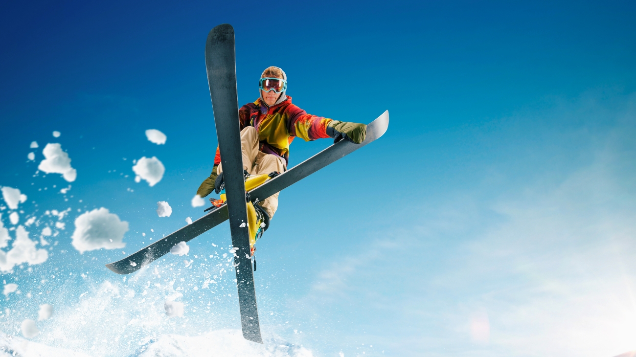 The most common types of Skiing injuries