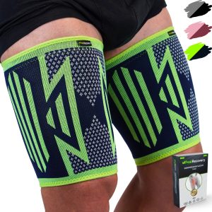 2 Thigh Compression Sleeve