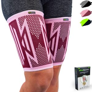 2 Thigh Compression Sleeve