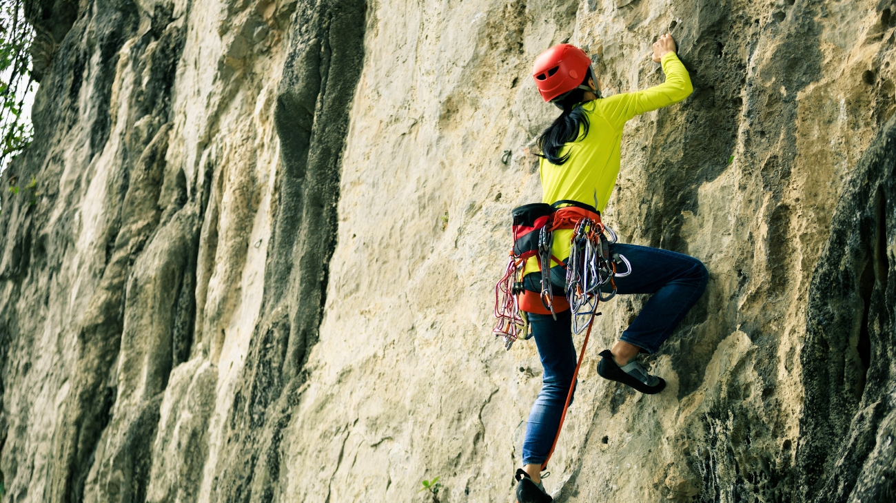 Thigh Rock Climbing injuries