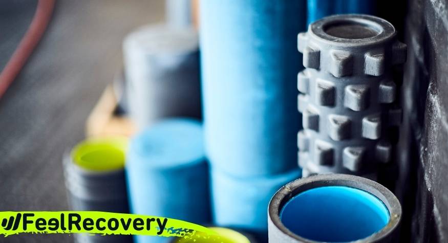 Types of Foam Roller: Which ones exist and what kind of pain can each one be used for?