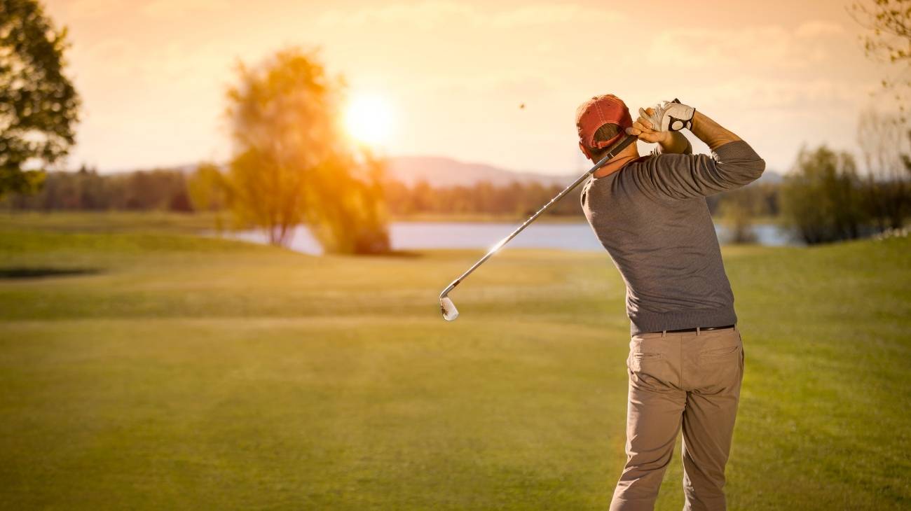 Tipos de lesiones deportivas más comunes en el golf