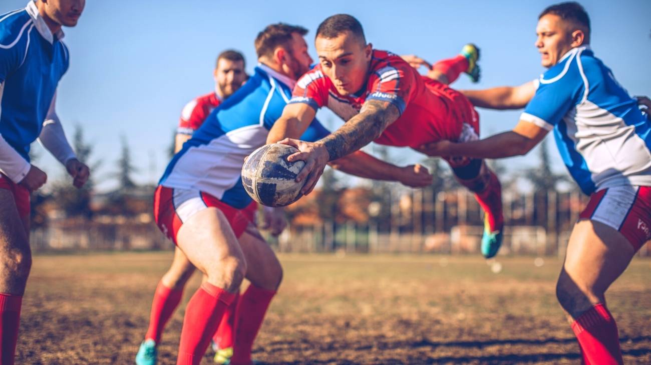 The most common types of rugby injuries