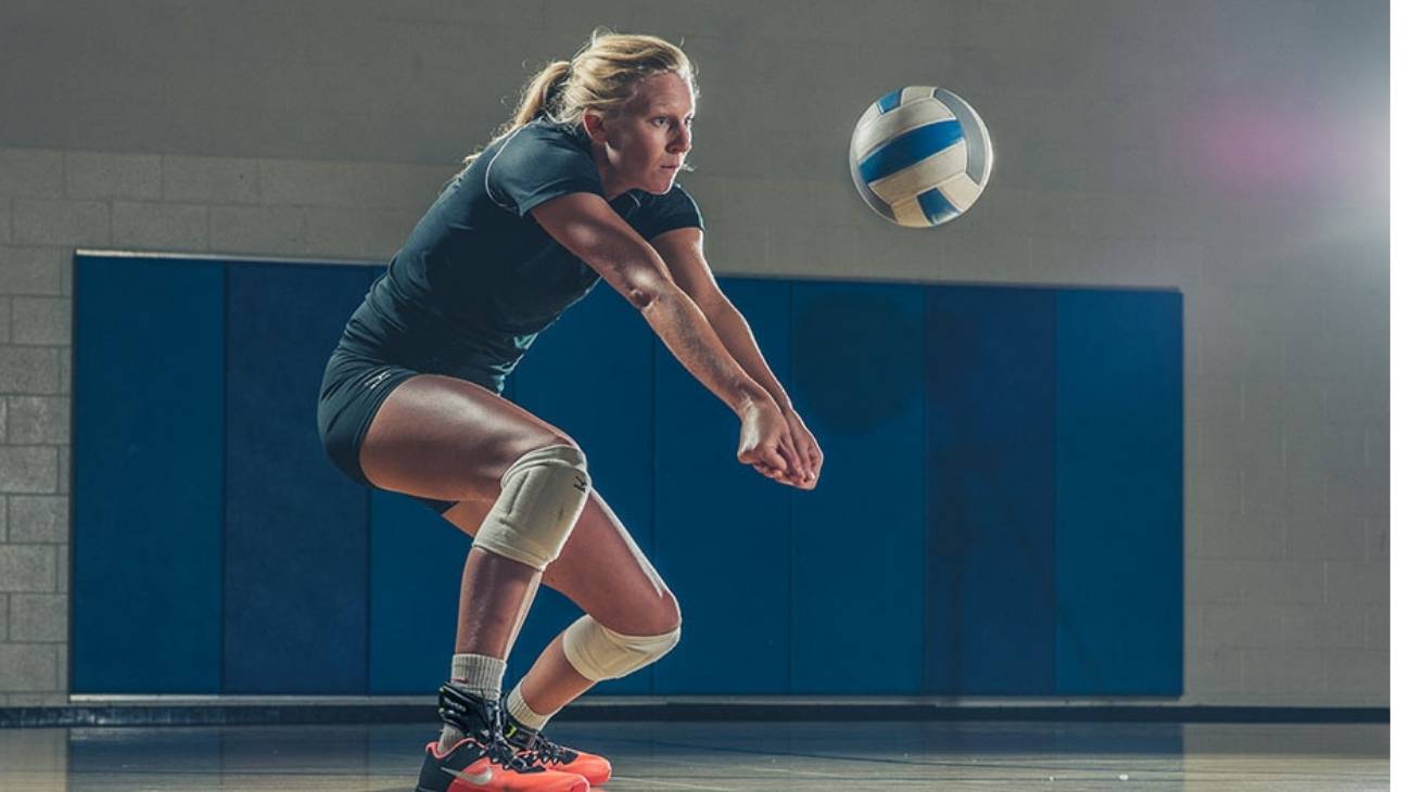 The most common types of volleyball injuries