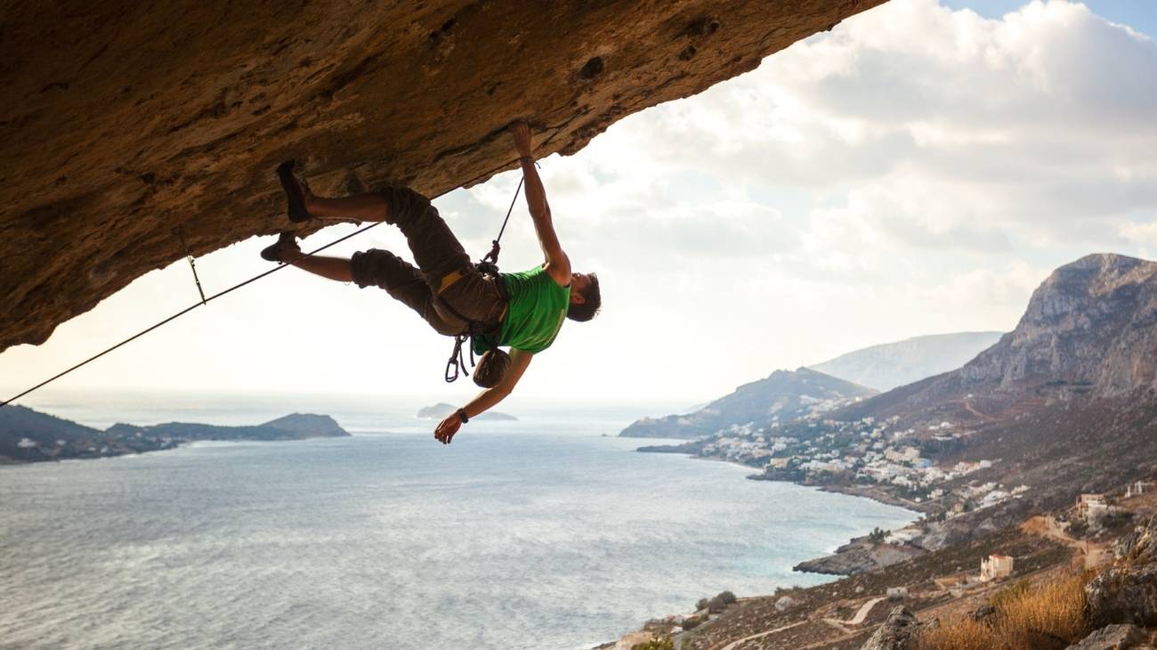 The most common types of climbing injuries