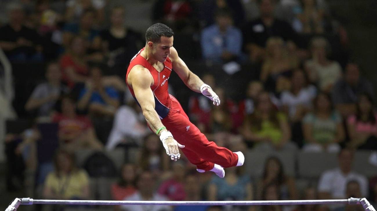 The most common types of gymnastic injuries