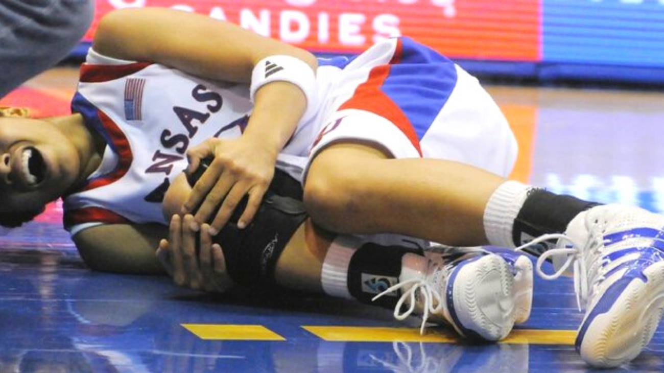 Treatment of basketball injuries