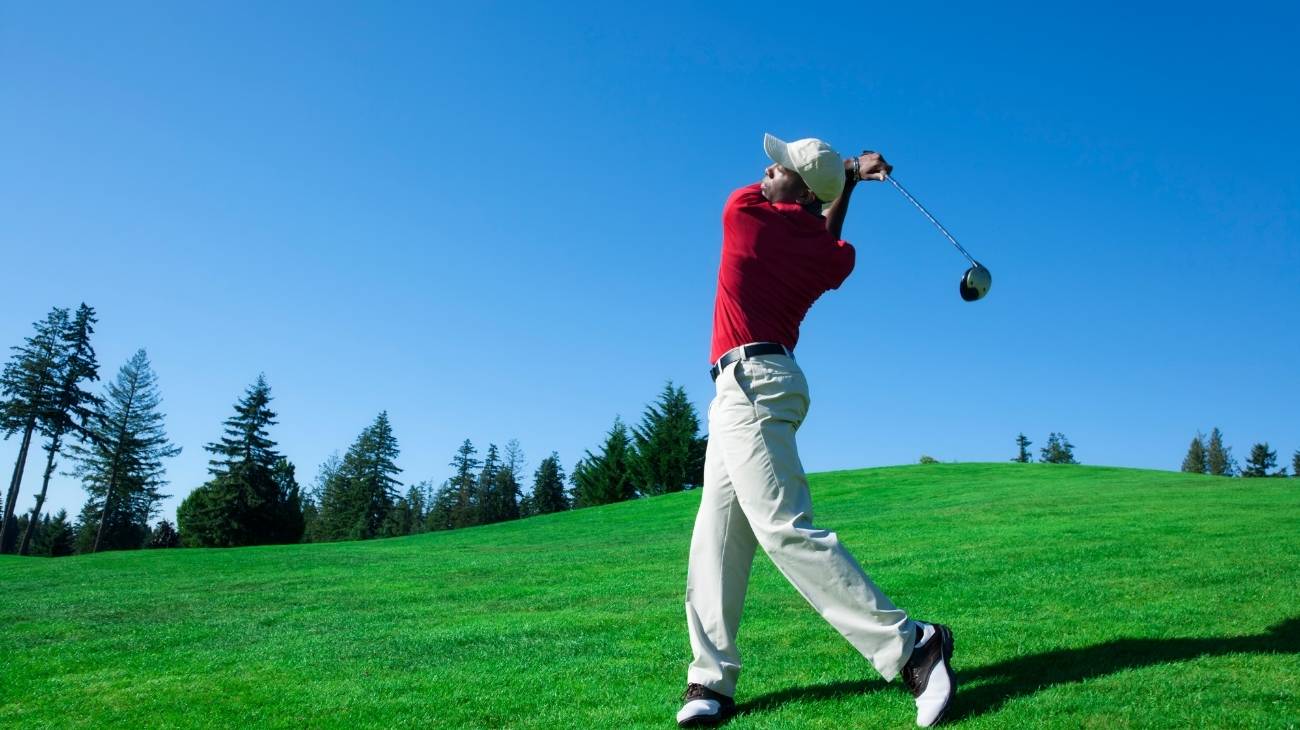 Treatment of golf injuries
