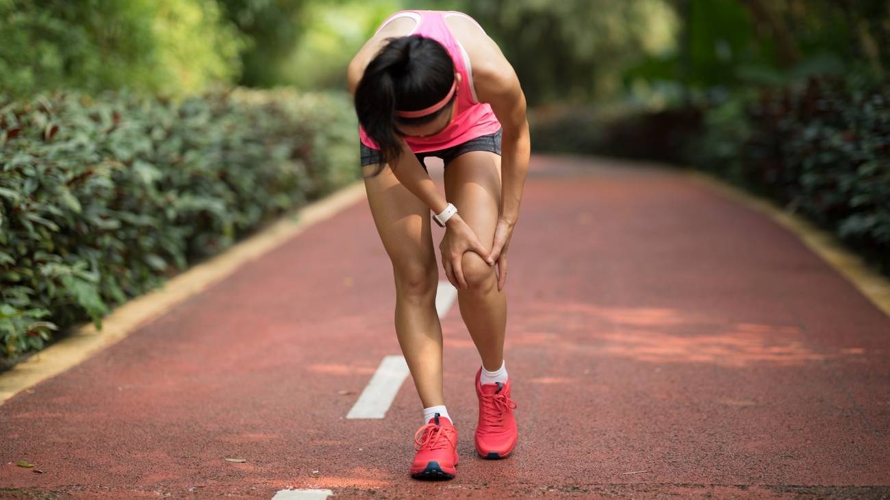 Treatment of running injuries
