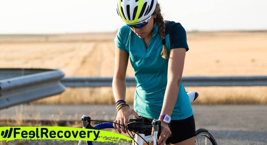 Surgical treatments to cure serious or chronic injuries in cyclists
