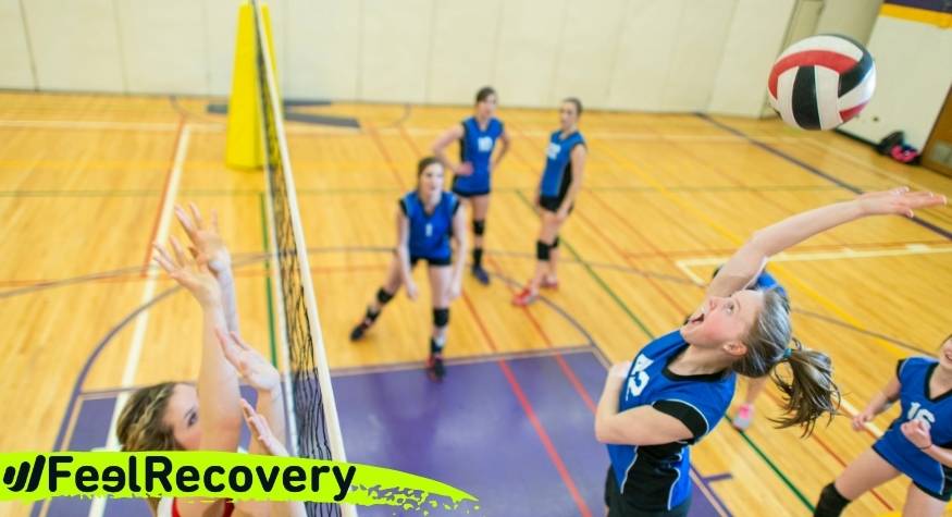 Surgical treatments for severe or chronic injuries in volleyball players