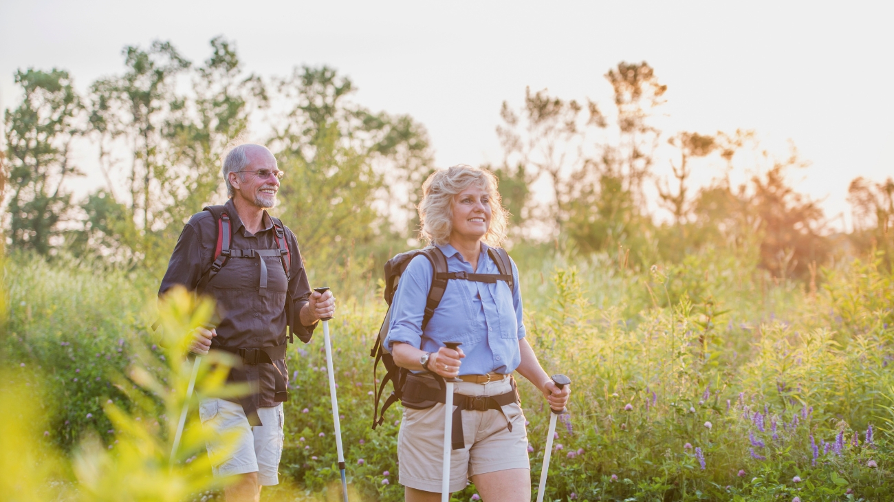 Treatment of Hiking injuries