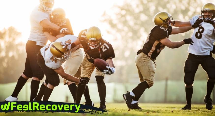What are the most common types of football injuries?