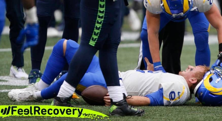 What are the most common types of neck and skull injuries when playing football?