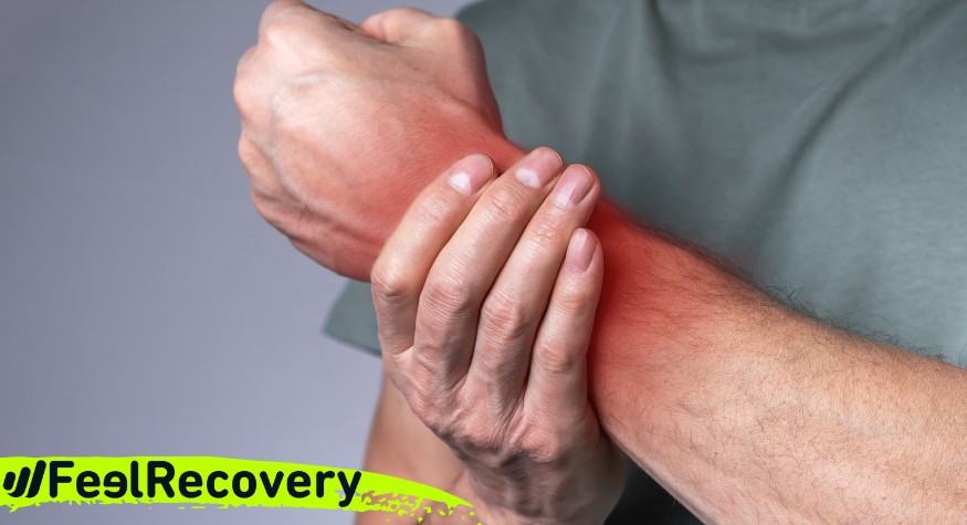 ¿Qué tipos de lesiones de brazo y antebrazo podemos sufrir?